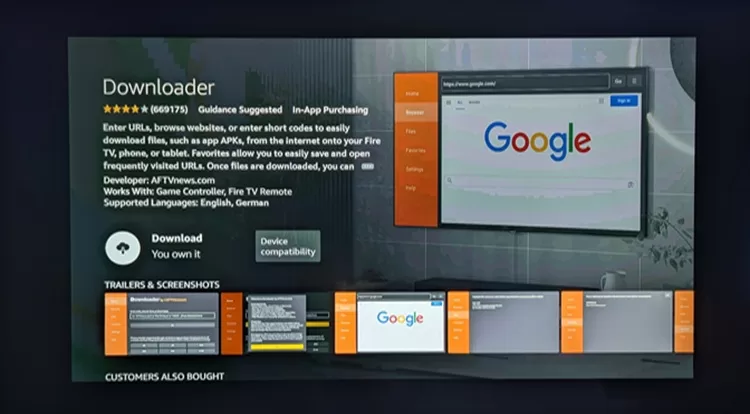 Select Download You Own It