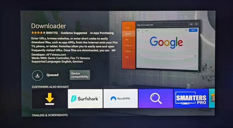 Searching for Downloader