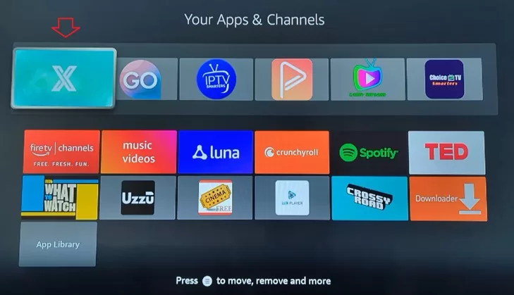 App Now Moved 