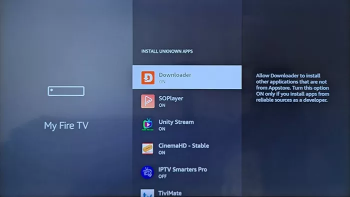 Downloader ON