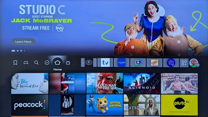 Return to the Home Screen