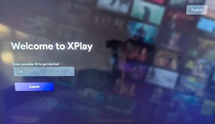 Select the Submit Button