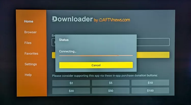 Connecting to APK Directory