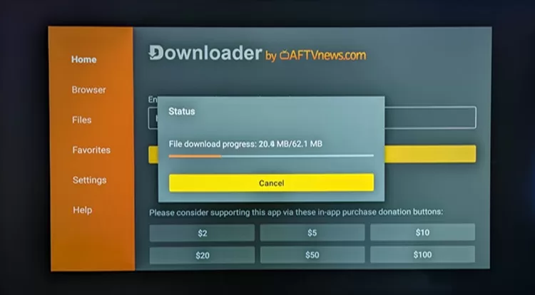 Downloading Carbon Player