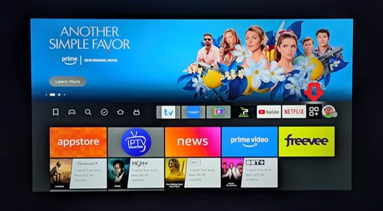 Select the 2-Square+ Icon