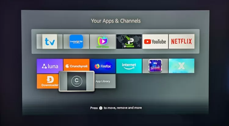 Select Carbon Player App Icon