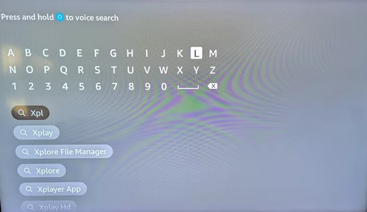 Begin Typing XPlay