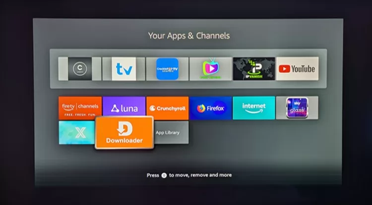 App Now Moved