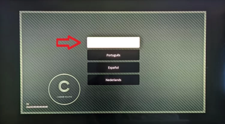 Select Your Language