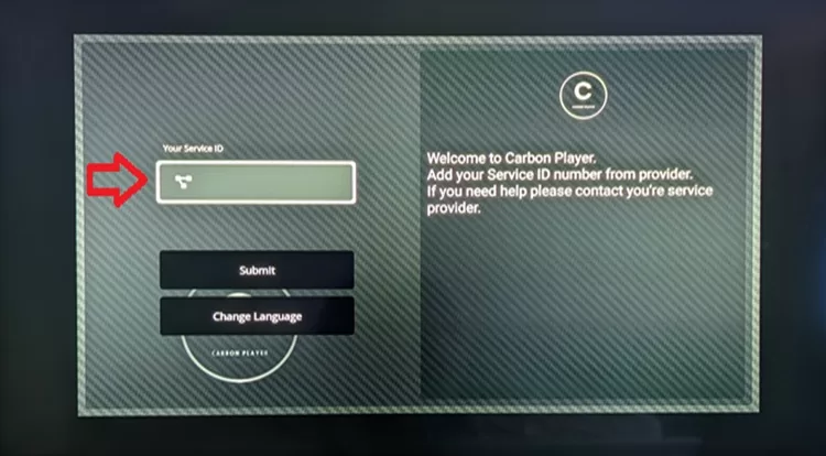 Select Service ID