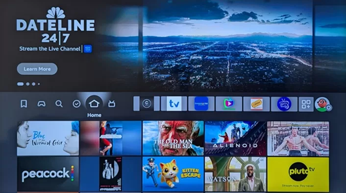 Return to the Home Screen