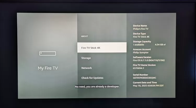 Fire TV Stick 4K