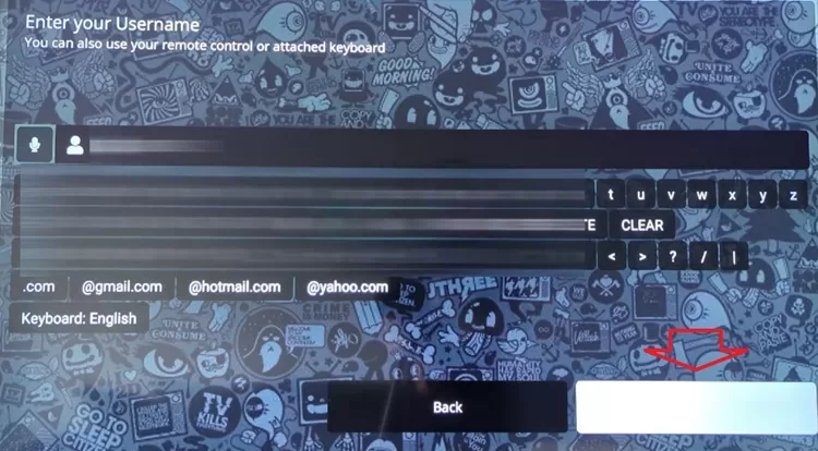 Select the Submit Button