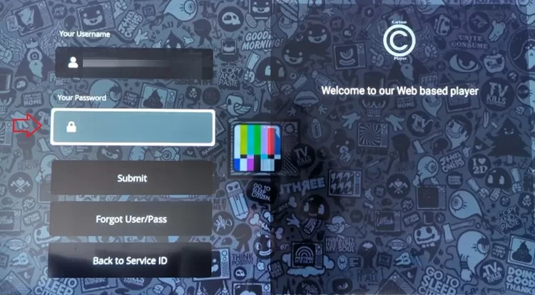 Select Your Password