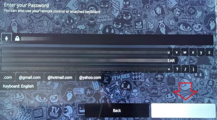 Enter Password