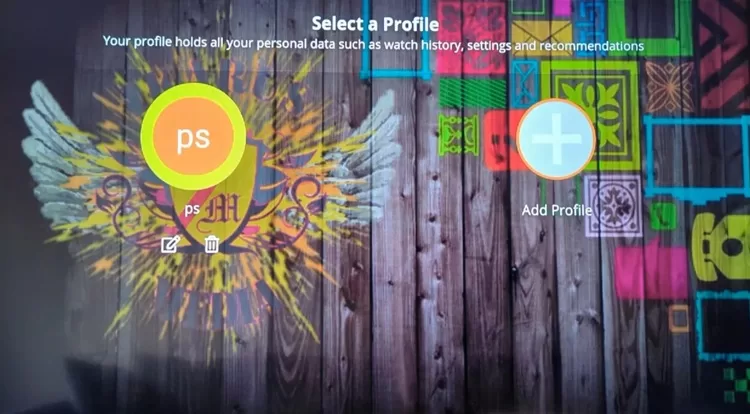 Select A Profile
