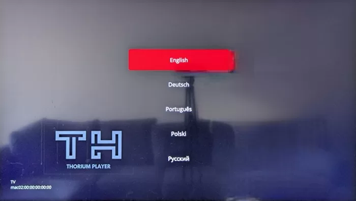 Select Language