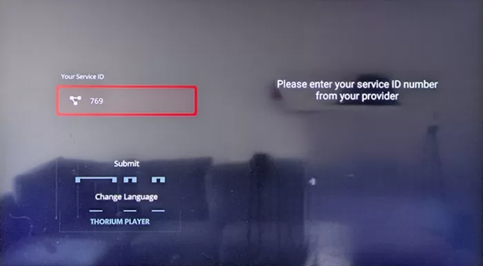 Sent Back to the Your Service ID Screen
