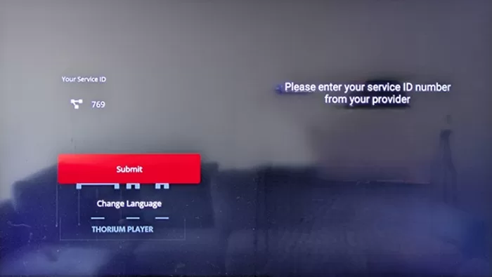 Select the Submit Button