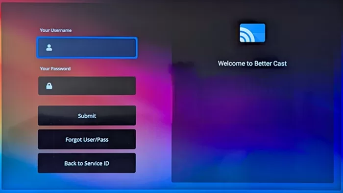 Select Your Usernmane
