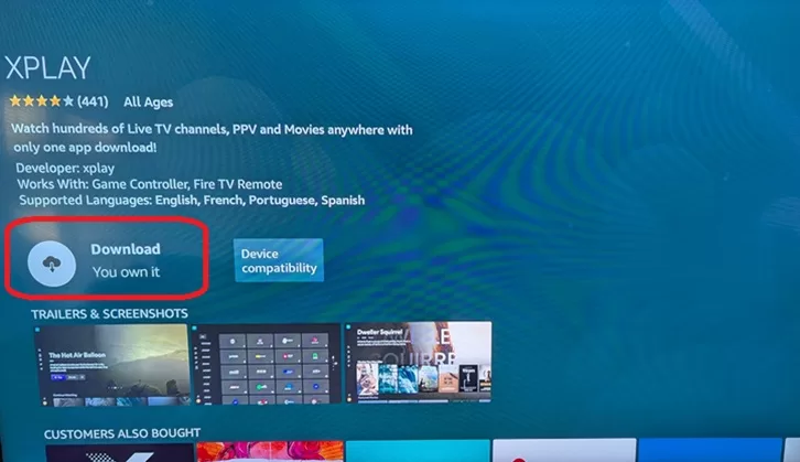 Select Download You Own It