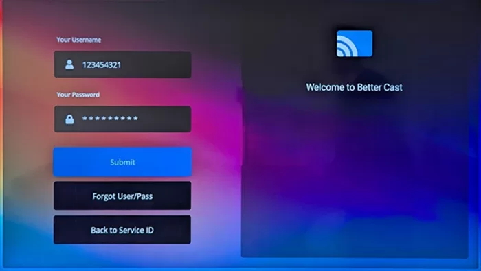Select the Submit Button