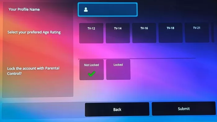Select the Empty Field
