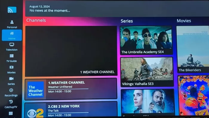 Zeus Player Now Displaying All the Content