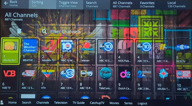 Carbon Player IPTV