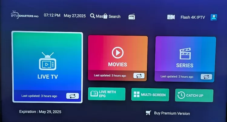 Flash 4K IPTV Review