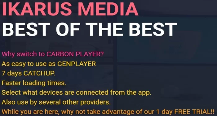 Ikarus Info