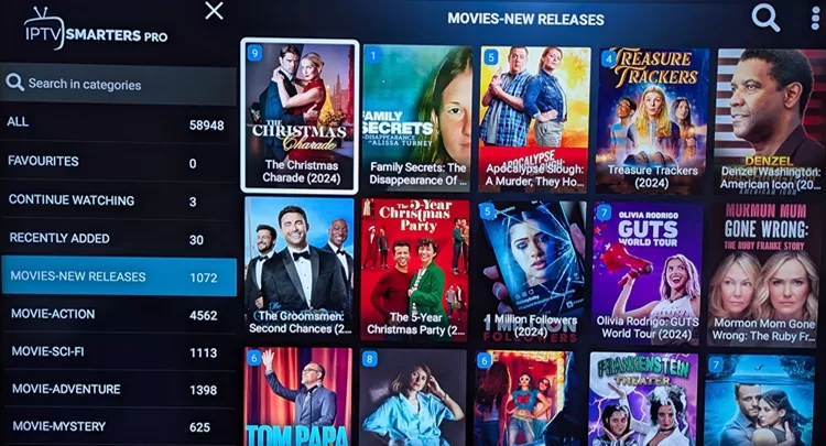 Flash4K IPTV VOD Movies