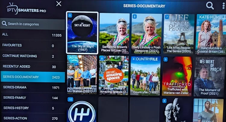 VOD TV Series