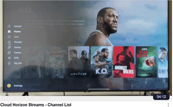 Cloud Horizon Streams Review 