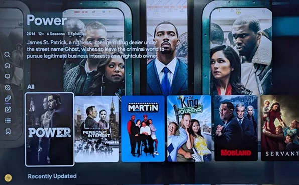 VOD TV Series