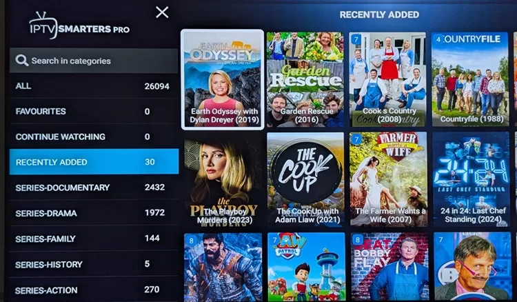 VOD TV Series