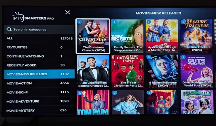 VOD Movies