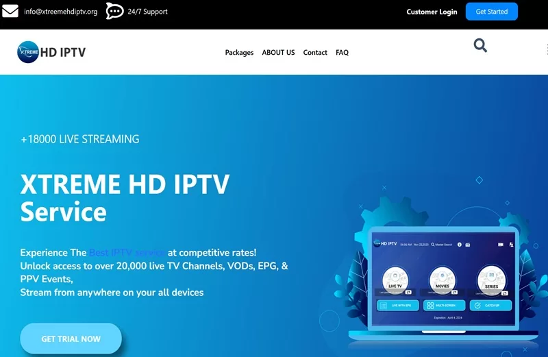 Xtreem HD IPTV