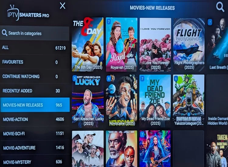 XtremeHD IPTV VOD Movies