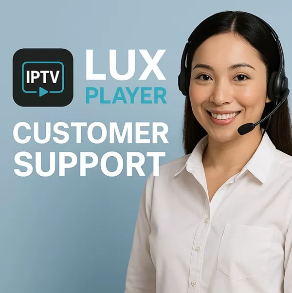 lux player customer support
