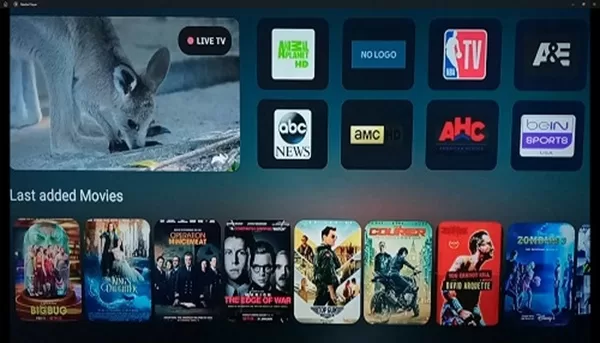 LUX Player Streaming Service